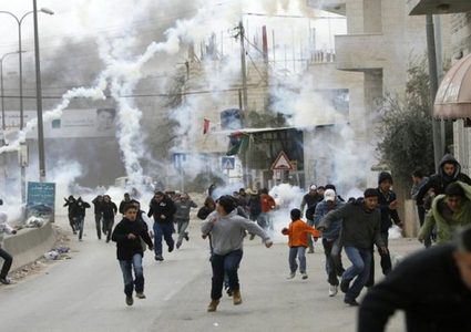 إصابات خلال مواجهات بمحيط جامعة خضوري