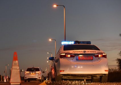 إصابات بحادث سير قرب مدينة عكا