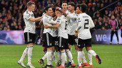 منتخب ألمانيا يصل إلى بطولة اليورو للمرة الـ13 على التوالي