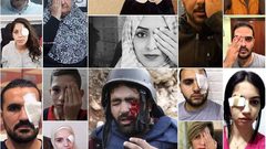 هاشتاج "عين الحقيقة لن تنطفىء" يجتاح مواقع التواصل الاجتماعي