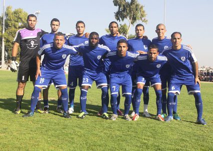 نادي خدمات الشاطئ يستعد للقاء نادي الفيصلي الأردني