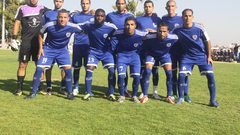 نادي خدمات الشاطئ يستعد للقاء نادي الفيصلي الأردني
