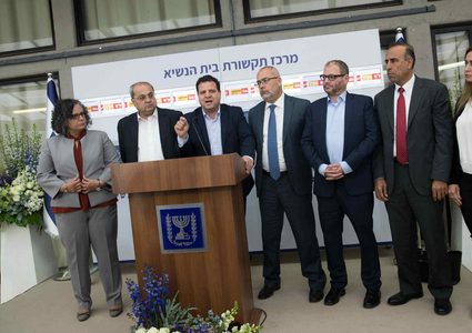 القائمة المشتركة تُؤكد أن نتنياهو يخوض حربًا ضدها لتحقيق أهدافه