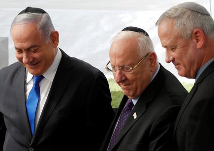 ريفلين يخاطب غانتس ونتنياهو: "لا نريد المزيد من الانتخابات"