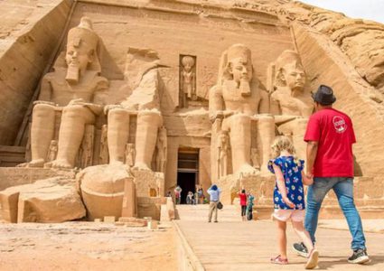 ارتفاع حصيلة إيرادات السياحة في مصر