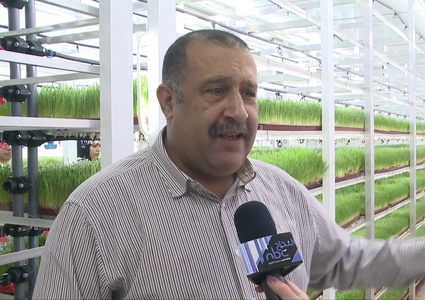 افتتاح مستنبت الأعلاف الخضراء الفلسطيني