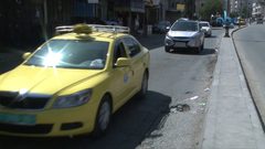 انتشار الحفر في شوارع مدينة نابلس