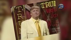 الرئيس الأمريكي دونالد ترامب يرقص محاطا بـ"الصيصان"!