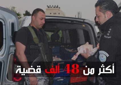 الضابطة الجمركية ضبطت أكثر من 48 ألف قضية تهريب ضريبي