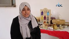 الأربعينية هويدا أبو يعقوب تبدع بصناعة الصابون