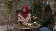 القهوة على الرمل حسب الأصول العثمانية في قطاع غزة