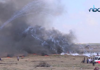 حصيلة الجمعة الـ 24 من مسيرات العودة