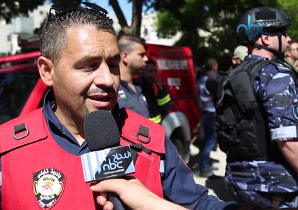 مناورات لقوى الأمن الفلسطينية في محافظات الضفة