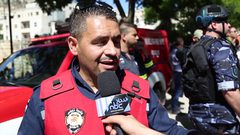 مناورات لقوى الأمن الفلسطينية في محافظات الضفة