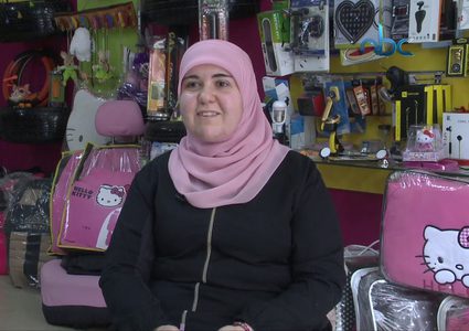 أول متجر لبيع كماليات السيارات للسيدات في رام الله