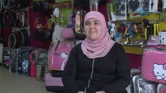 أول متجر لبيع كماليات السيارات للسيدات في رام الله