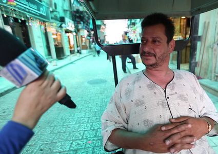 في أواخر الشهر الفضيل ..أجواء رائعة في مدينة طولكرم