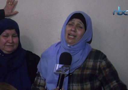 تشيع جثمان الشهيد الطفل يوسف الداية