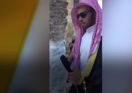 من هو المطبع السعودي الذي طرد من المسجد الأقصى؟