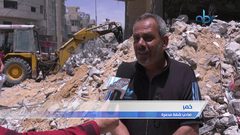 اعادة اعمار المنازل المدمرة بغزة مرهونا بقيود جمة يفرضها الاحتلال