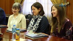 وفد من الهيئة الدولية للطفولة يزور جامعة النجاح الوطنية