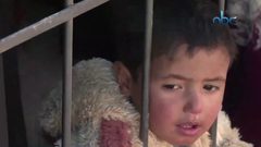 وصول قافلة مساعدات أممية لمخيم الركبان