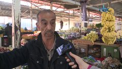 ارتفاع أسعار الخضروات في مدينة نابلس