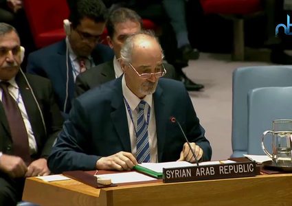 التصويت بأغلبية ساحقة بسيادة سوريا على الجولان