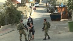 انتهاكات الاحتلال بحق حي تل رميدة في مدينة الخليل