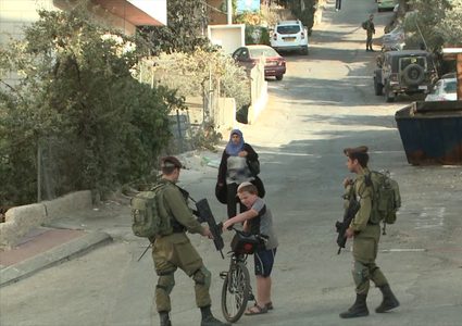 انتهاكات الاحتلال بحق حي تل رميدة في مدينة الخليل