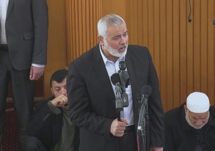 تشييع جثمان الشهيد محمد الجحجوح