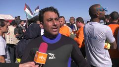 تنظيم حملة "حترجعلك" لتنظيف حوض ميناء غزة