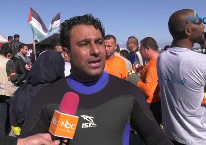 تنظيم حملة "حترجعلك" لتنظيف حوض ميناء غزة