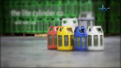 وصول أسطوانة الغاز "الفيبرجلاس"  إلى أسواق فلسطين