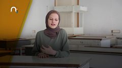 الطالبة ياسمينه سلمان تفوز بالجائزة الأولى في إعادة إعمار القرى