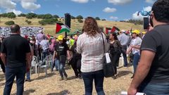 مشاركة واسعة في مسيرة العودة الـ22 على أراضي خبيزة