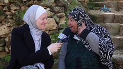 قصة جديدة ومعاناة مستمرة في منزل الحاجة ام كايد