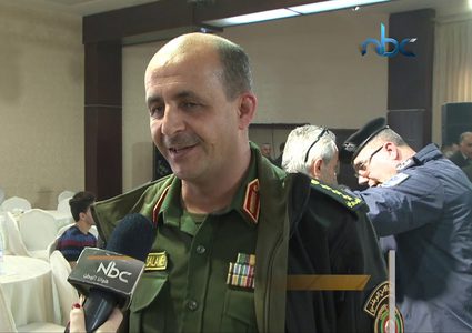 حفل وداع المحافظ اللواء أكرم الرجوب