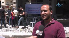 فنانون فلسطينيون يغنون للثورة والسلام والأمل على أنقاض بناية بغزة