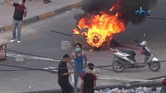 رفع حظر التجوال في البصرة العراقية