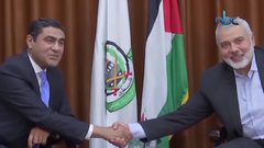 الجهود المصرية في ملفي المصالحة والتهدئة