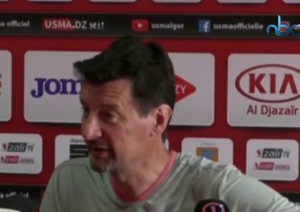 لاعب فلسطيني يعتذر للجزائريين