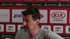 لاعب فلسطيني يعتذر للجزائريين