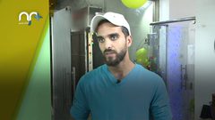 الرسم بالرمل الملون