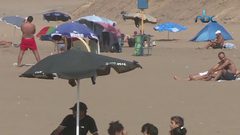 سوار للتحذير من ضرر أشعة الشمس