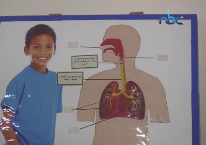 الريادية غدير السقا تبدع في إنتاج الوسائل التعليمية