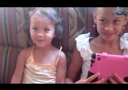 طفل يقفل ”آيباد” والده حتى عام 2067