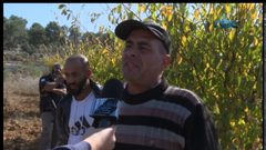 الاحتلال يستولي على اراضي المواطنين في بيت امر لشق طريق استيطاني