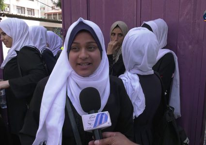 آراء طلبة الثانوية العامة في امتحان اللّغة الانجليزية