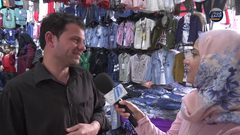 جولة النجاح الاخباري الرمضانية في مخيم جباليا